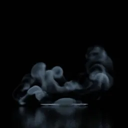 Dense Smoke Splash Static
