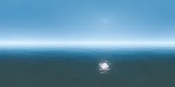 Azure Sky High Noon