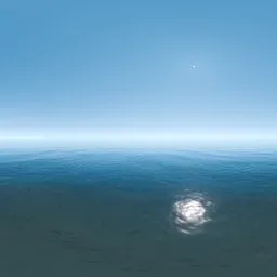 Azure Sky High Noon