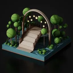 ُStylized Bridge