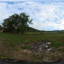 Hard Cloudy Sky HDRI