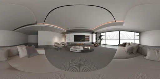Warm Light Indoor Sofa