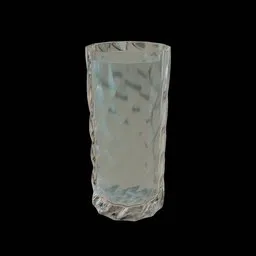 Glass of water