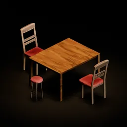Stylized Dining set