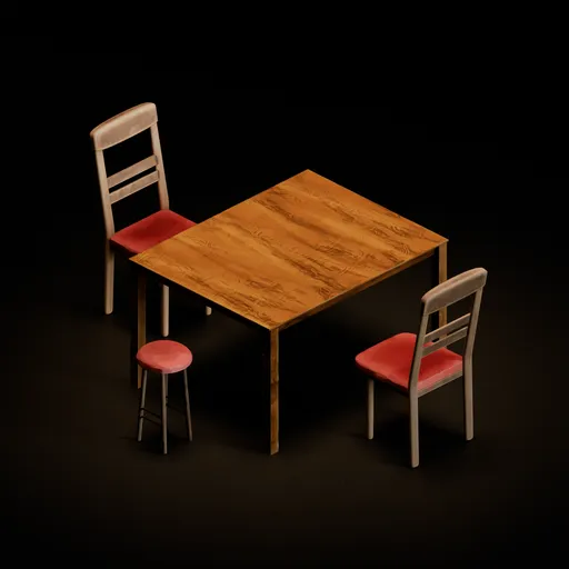 Stylized Dining set