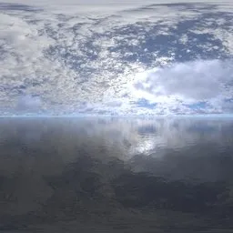 Sky scattered clouds