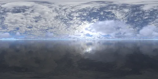 Sky scattered clouds