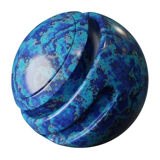 Blue marble procedural