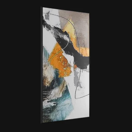 Abstract painting