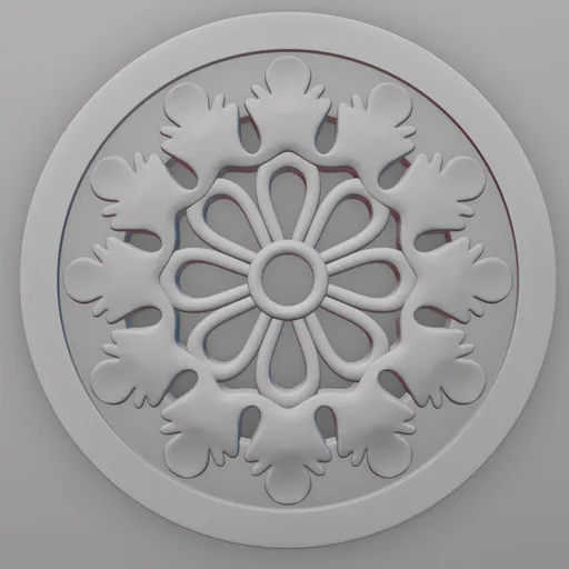Ornament Bud Brush 35