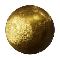 Flawed/Damaged Gold Texture