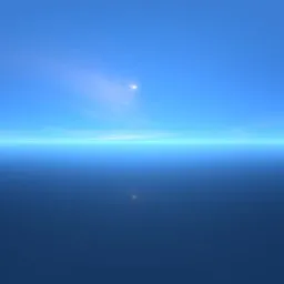 Clear blue sky