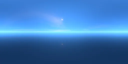 Clear blue sky