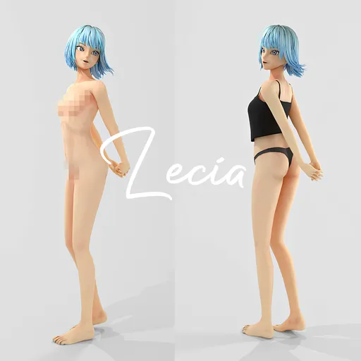 Lecia レシア - nude edition