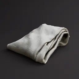 Folded White T-Shirt