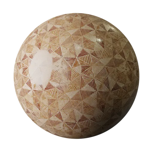 Wallpaper - Brown triangles geometry