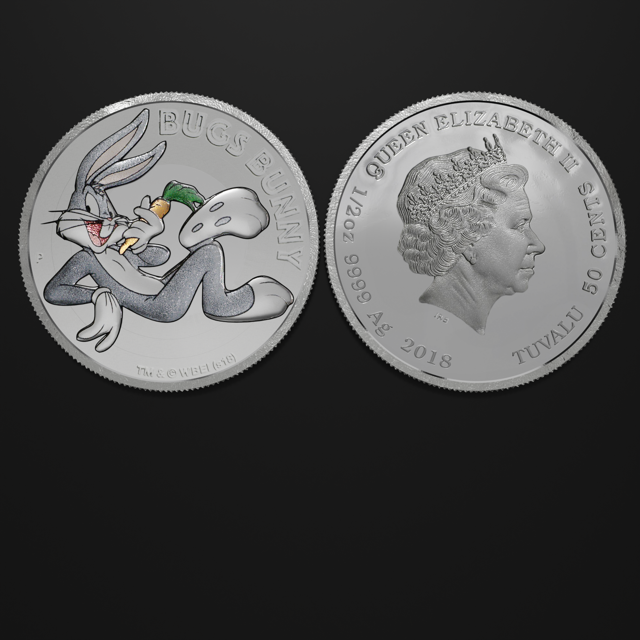 Bugs Bunny coin | FREE Money models | BlenderKit