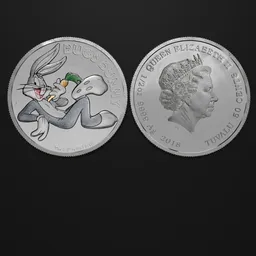 Bugs Bunny coin