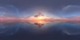 Pure Sky - Dramatic Clouds Sunset