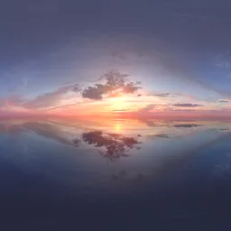 Pure Sky - Dramatic Clouds Sunset