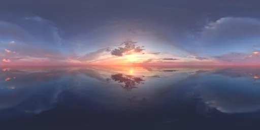 Pure Sky - Dramatic Clouds Sunset