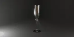 Champagne Flute Glass