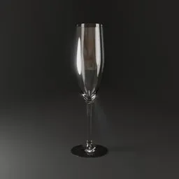 Champagne Flute Glass