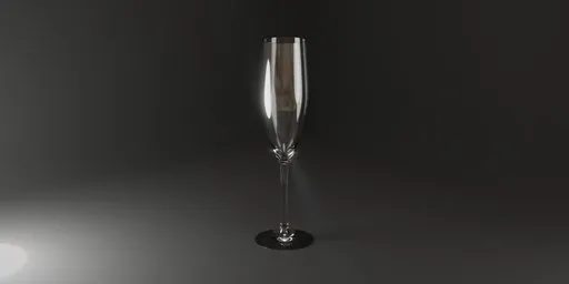 Champagne Flute Glass