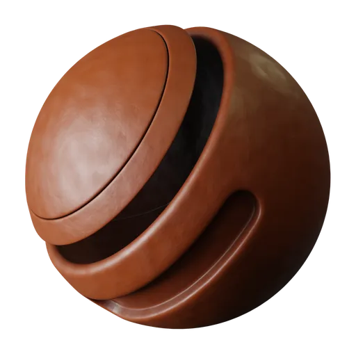 Procedural Brown Plaster