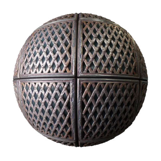 2K PBR scratched metal steel panels texture for Blender 3D with displacement, ideal for sci-fi modeling.