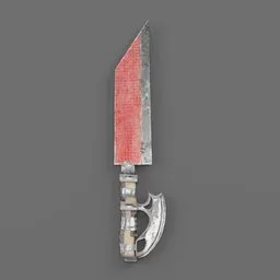 Post apocalyptic sword