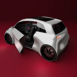 Concept styled hatchback