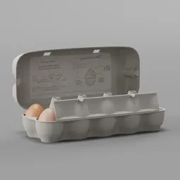 10 Eggs Box Package