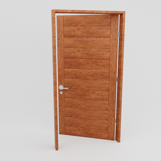 Thumbnail: Bedroom Door