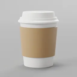 Disposable Coffee Cup