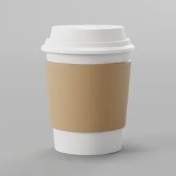Disposable Coffee Cup