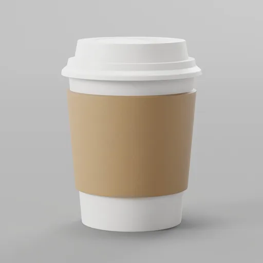 Disposable Coffee Cup