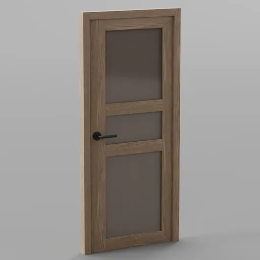 Modern Interior Wood Door