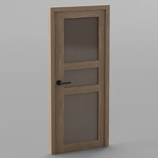 Modern Interior Wood Door