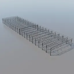 Metallic Hall Structure