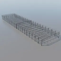 Metallic Hall Structure