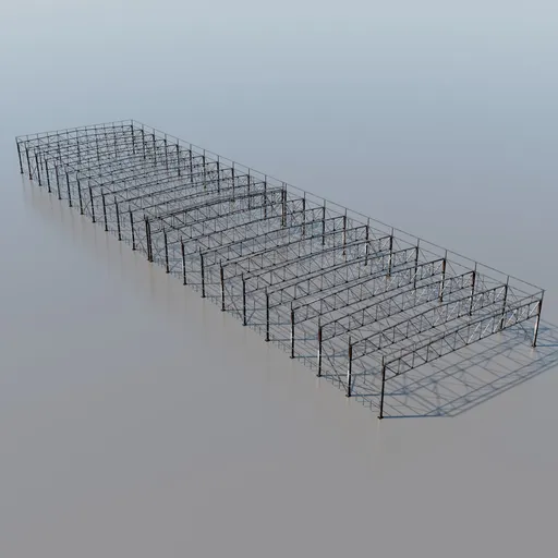 Metallic Hall Structure