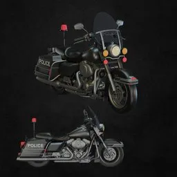 Harley-Davidson Police