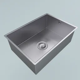 Kohler Strive Steel Sink 57x40 cm