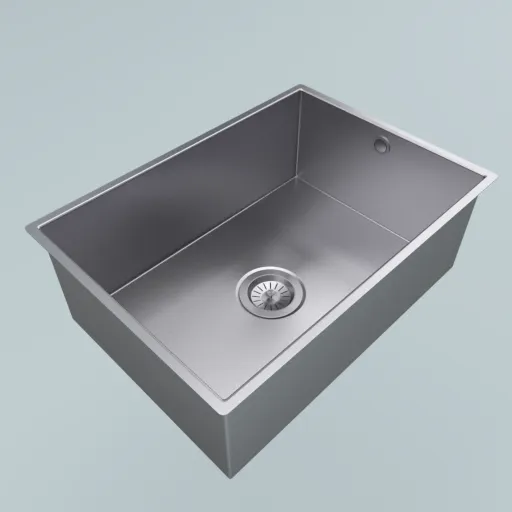 Kohler Strive Steel Sink 57x40 cm