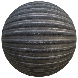Corrugated Galvanized Iron Shutter