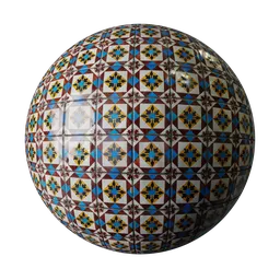 Procedural Tiles With Image Texture