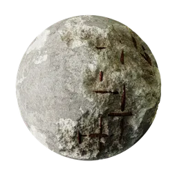Damaged Concrete Wall