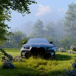 Cinematic BMW M4 Forest