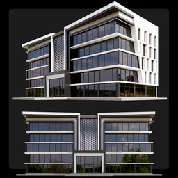 Modern Office Building